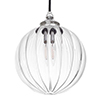 Fulbourn Bathroom Pendant Light in Nickel