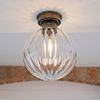 Fulbourn Flush Fitting Ceiling Light