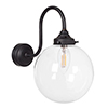 Compton Wall Light in Matt Black