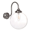 Compton Wall Light in Polished