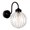 Putney Bathroom/Outdoor Light in Matt Black