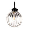 Putney Bathroom/Outdoor Light in Matt Black