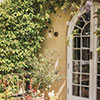 Putney Bathroom/Outdoor Light in Antiqued Brass