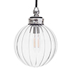 Putney Bathroom Pendant Light in Nickel