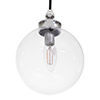 Compton Bathroom Pendant Light in Nickel