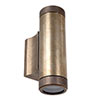 Glenham Wall Light in Antiqued Brass
