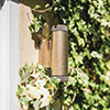 Glenham Wall Light in Antiqued Brass