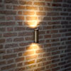 Glenham Wall Light in Antiqued Brass