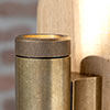 Glenham Wall Light in Antiqued Brass