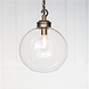 Holborn Porch Pendant Light in Antiqued Brass