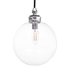 Holborn Bathroom Pendant Light in Nickel