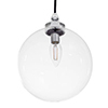 Holborn Bathroom Pendant Light in Nickel