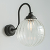 Putney Wall Light in Matt Black