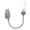 Single Saunton Bathroom Light in Stone