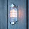 Cheltenham Wall Light in Nickel