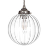 Putney Glass Pendant Light in Polished