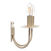 Double Smuggler's Wall Light in Plain Ivory