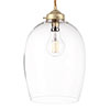 Walcot Pendant Light in Burnished Brass