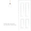 Walcot Pendant Light in Burnished Brass