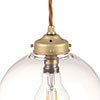 Walcot Pendant Light in Burnished Brass