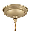 Walcot Pendant Light in Burnished Brass