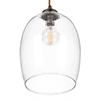 Walcot Fine Fluted Pendant Light in Antiqued Brass 
