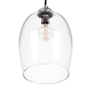 Walcot Fine Fluted Pendant Light in Nickel 