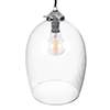 Walcot Fine Fluted Pendant Light in Nickel 