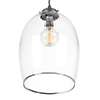 Walcot Fine Fluted Pendant Light in Polished