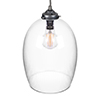 Walcot Fine Fluted Pendant Light in Polished 