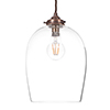 Walcot Pendant Light in Heritage Copper