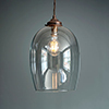 Walcot Pendant Light in Heritage Copper