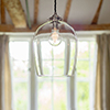 Walcot Pendant Light in Nickel