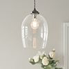 Walcot Pendant Light in Polished