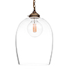 Chalford Pendant Light in Antiqued Brass