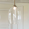 Chalford Pendant Light in Antiqued Brass