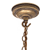 Chalford Pendant Light in Antiqued Brass