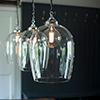 Chalford Pendant Light in Nickel