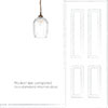 Chalford Pendant Light in Nickel
