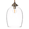 Clifton Pendant Light in Antiqued Brass