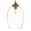 Clifton Pendant Light in Antiqued Brass