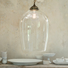 Lansdown Pendant Light in Antiqued Brass