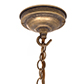 Lansdown Pendant Light in Antiqued Brass