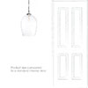 Lansdown Pendant Light in Nickel