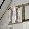 Lansdown Pendant Light in Nickel