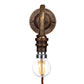 Carrick Plug-In Wall Light (Down) Antiqued Brass