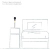 Carrick Plug-In Wall Light (Down) Matt Black
