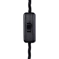 Carrick Plug-In Wall Light (Down) Matt Black