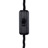 Hanson Library Plug-In Wall Light in Matt Black