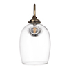 Clifton Fine Fluted Wall Light in Antiqued Brass 